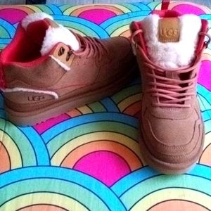 UGG Highland Hi Heritage Suede Sneakers